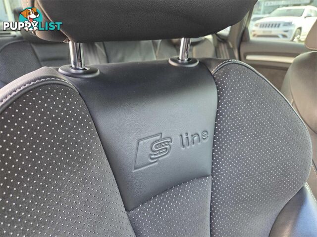 2014 AUDI A3 1 8TFSIAMBITIONQUATTRO 8VMY15 4D SEDAN