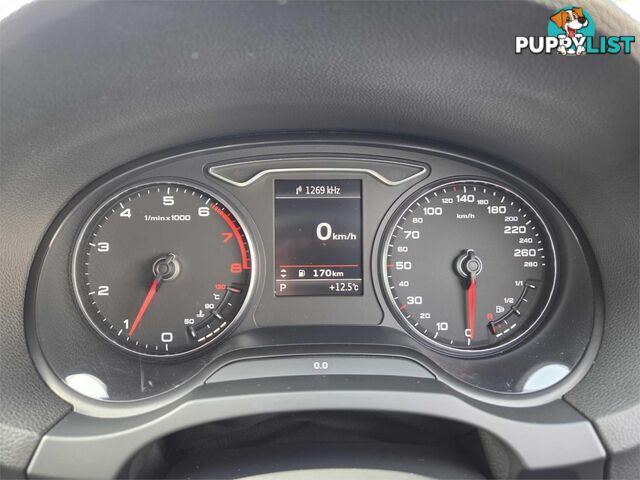 2014 AUDI A3 1 8TFSIAMBITIONQUATTRO 8VMY15 4D SEDAN