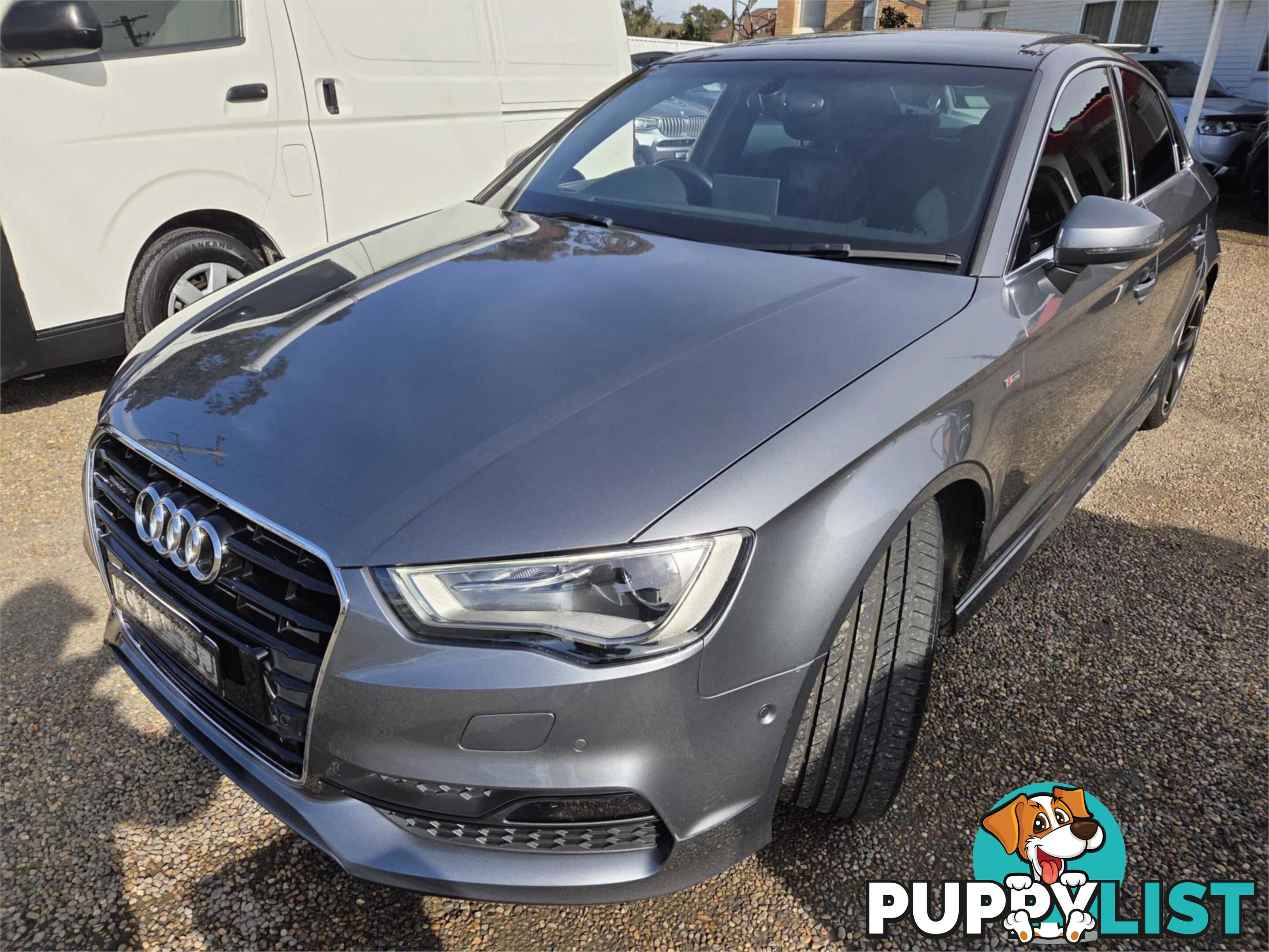 2014 AUDI A3 1 8TFSIAMBITIONQUATTRO 8VMY15 4D SEDAN