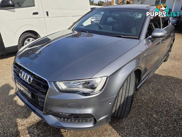 2014 AUDI A3 1 8TFSIAMBITIONQUATTRO 8VMY15 4D SEDAN