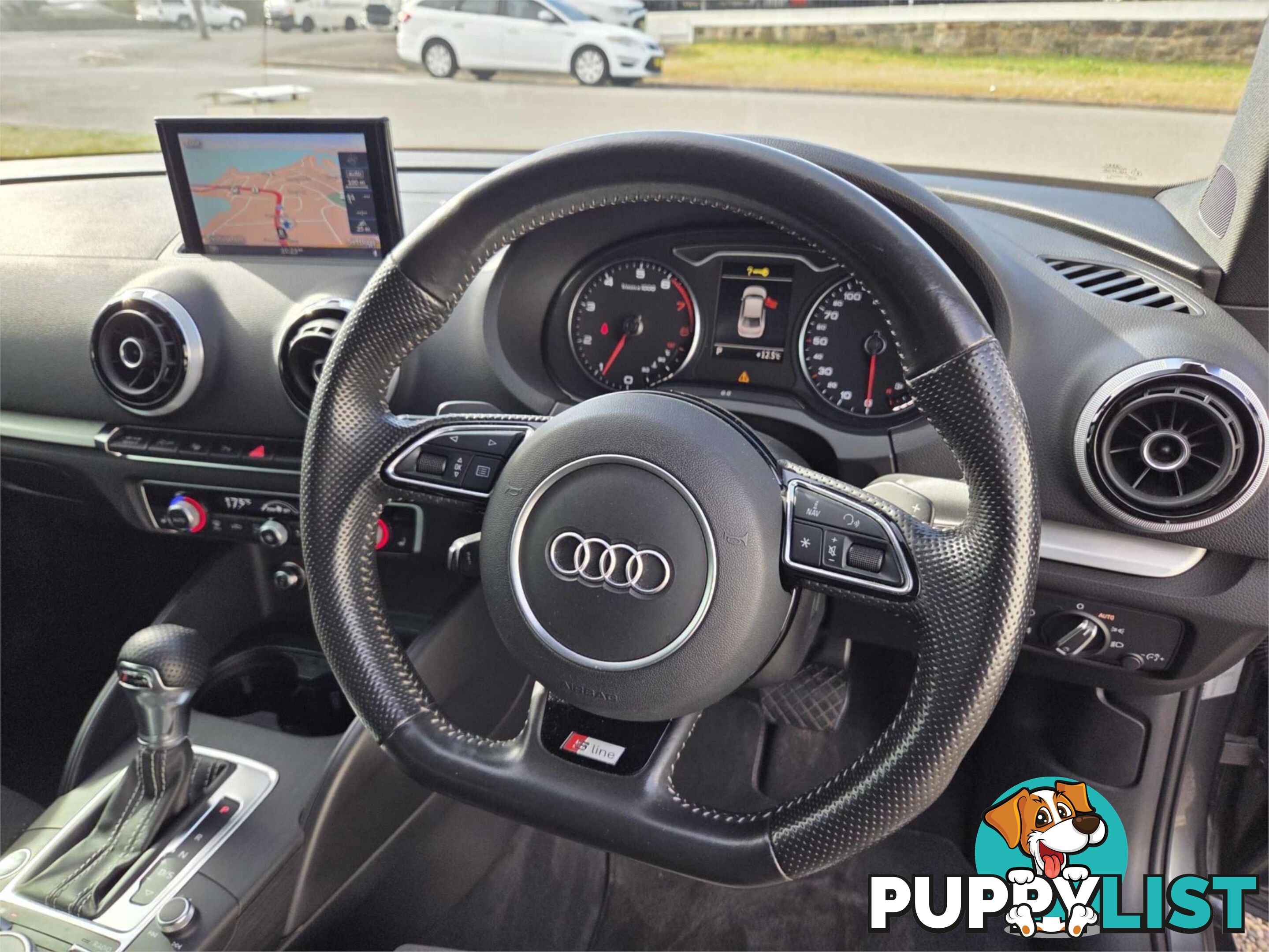 2014 AUDI A3 1 8TFSIAMBITIONQUATTRO 8VMY15 4D SEDAN