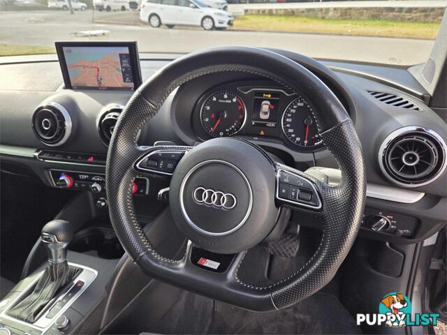 2014 AUDI A3 1 8TFSIAMBITIONQUATTRO 8VMY15 4D SEDAN