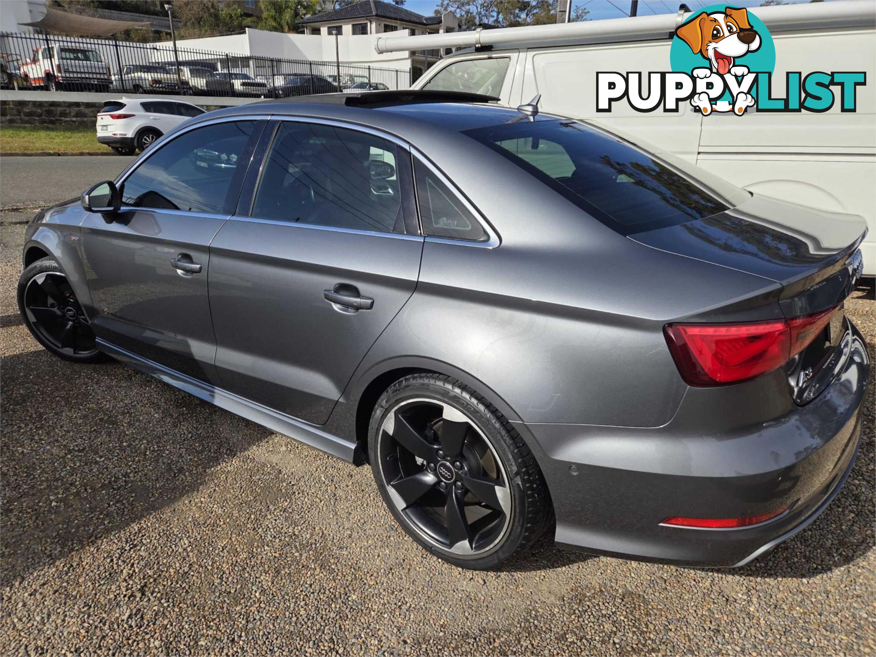 2014 AUDI A3 1 8TFSIAMBITIONQUATTRO 8VMY15 4D SEDAN