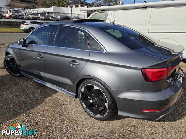 2014 AUDI A3 1 8TFSIAMBITIONQUATTRO 8VMY15 4D SEDAN
