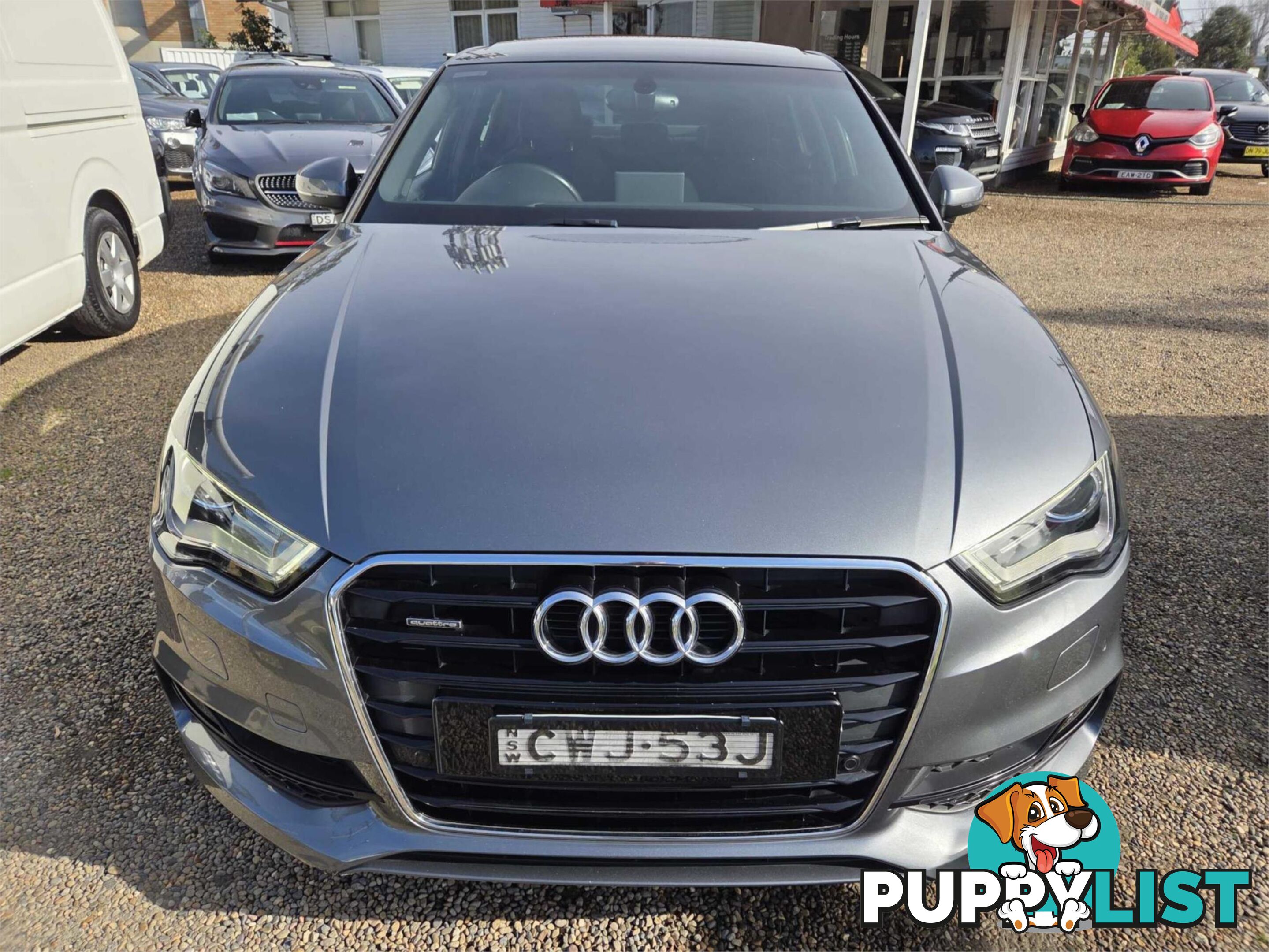 2014 AUDI A3 1 8TFSIAMBITIONQUATTRO 8VMY15 4D SEDAN