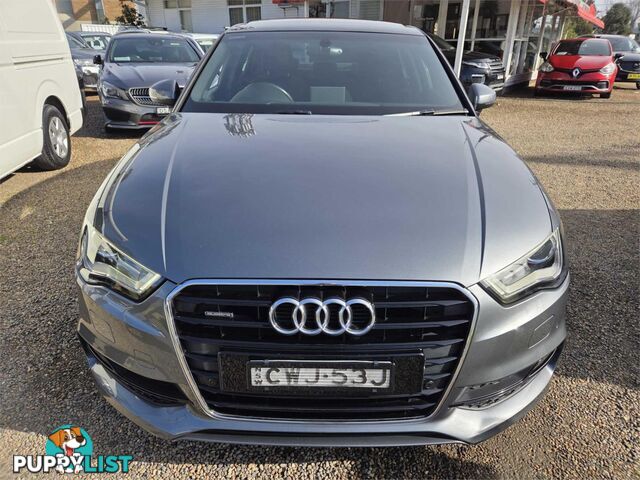 2014 AUDI A3 1 8TFSIAMBITIONQUATTRO 8VMY15 4D SEDAN
