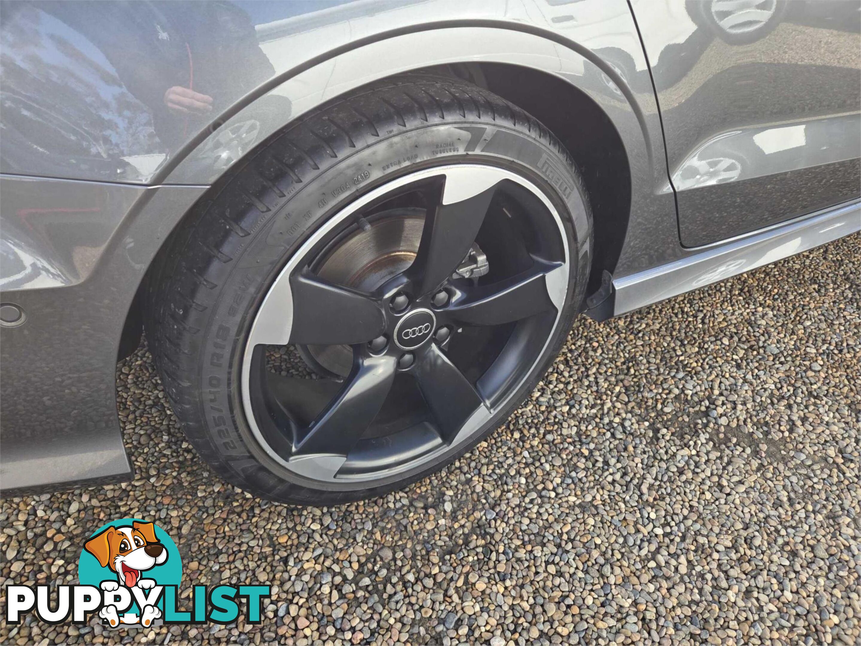 2014 AUDI A3 1 8TFSIAMBITIONQUATTRO 8VMY15 4D SEDAN