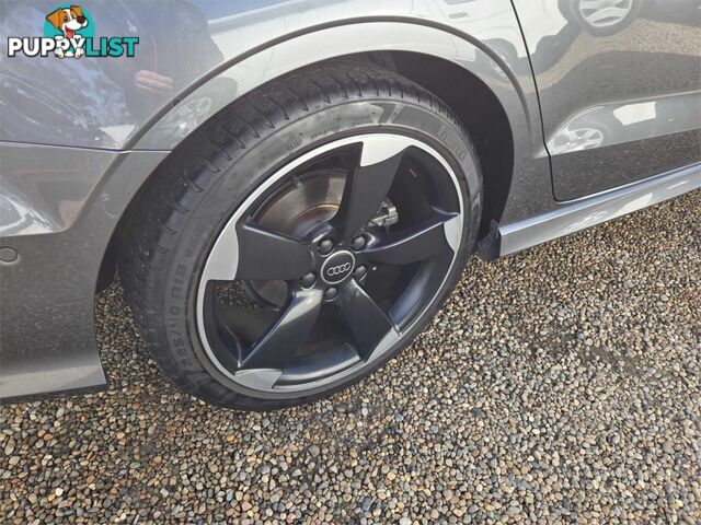 2014 AUDI A3 1 8TFSIAMBITIONQUATTRO 8VMY15 4D SEDAN