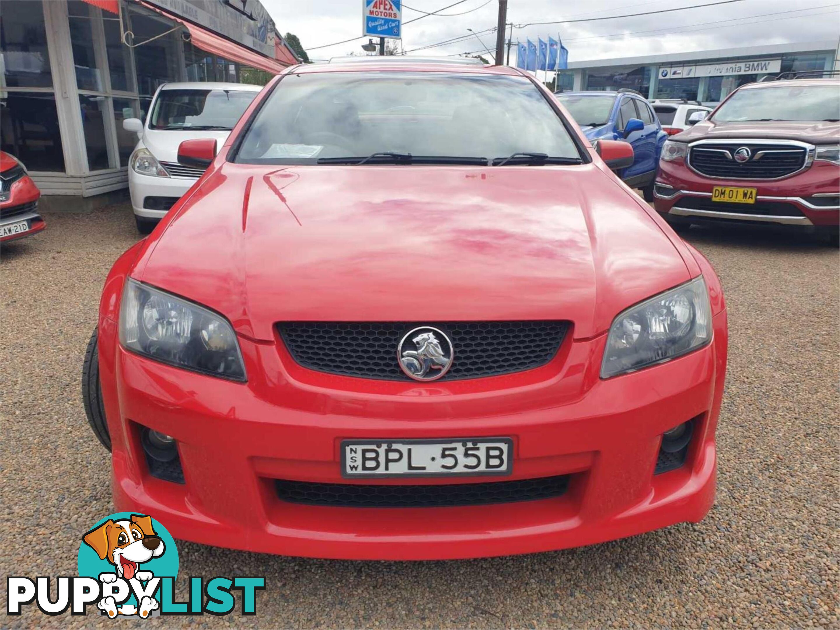 2010 HOLDEN COMMODORE SV6 VEMY10 4D SEDAN