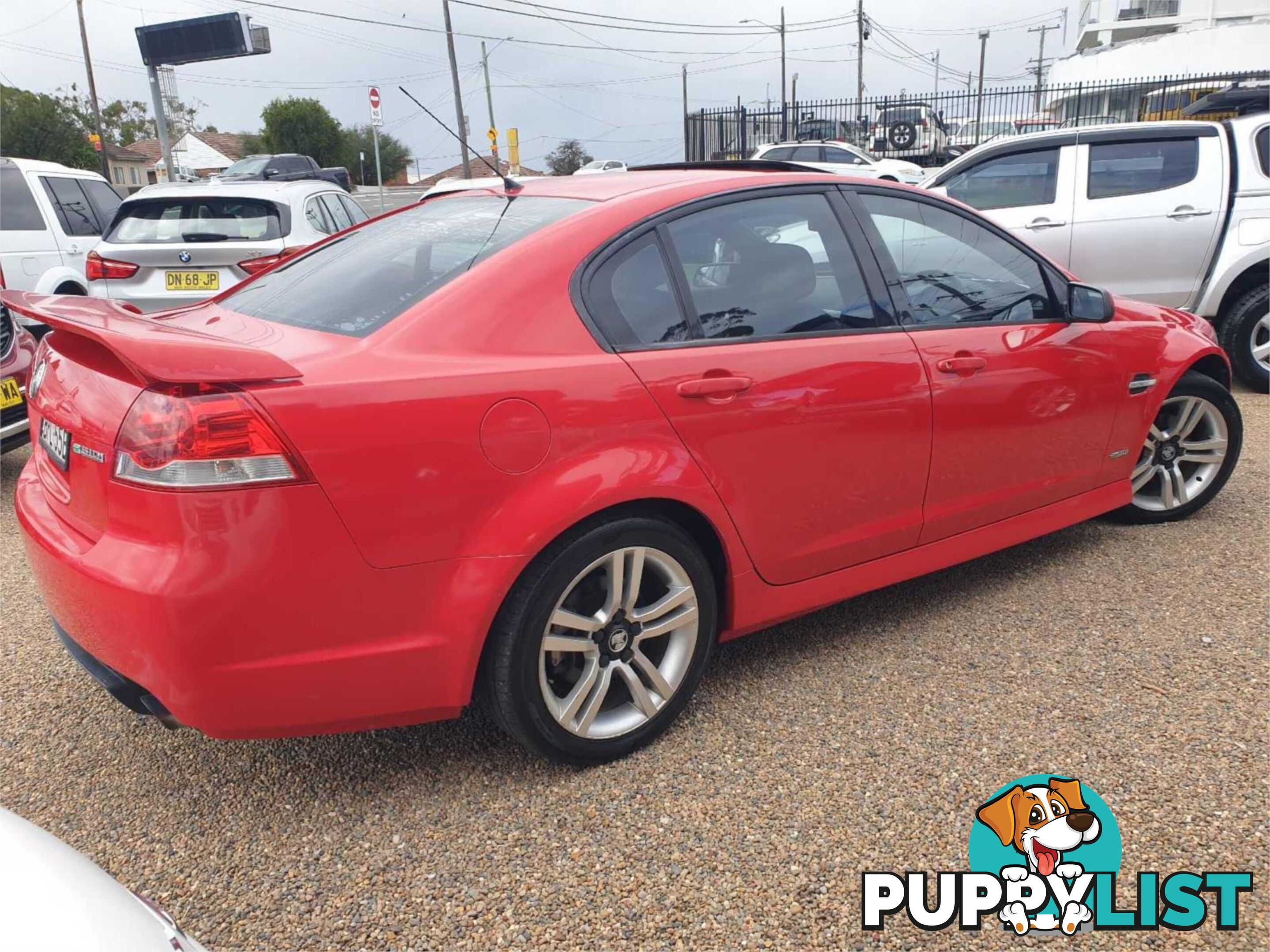 2010 HOLDEN COMMODORE SV6 VEMY10 4D SEDAN