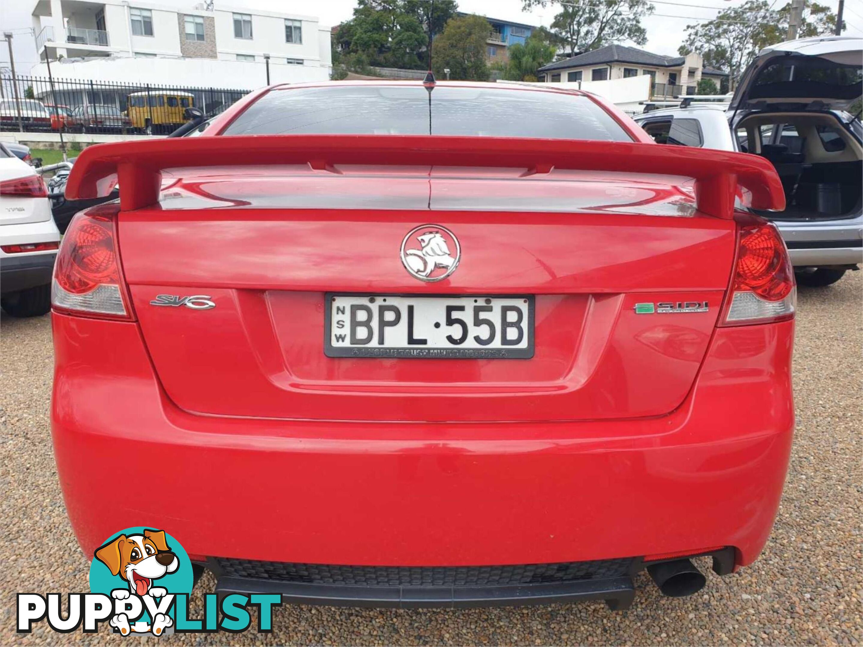 2010 HOLDEN COMMODORE SV6 VEMY10 4D SEDAN