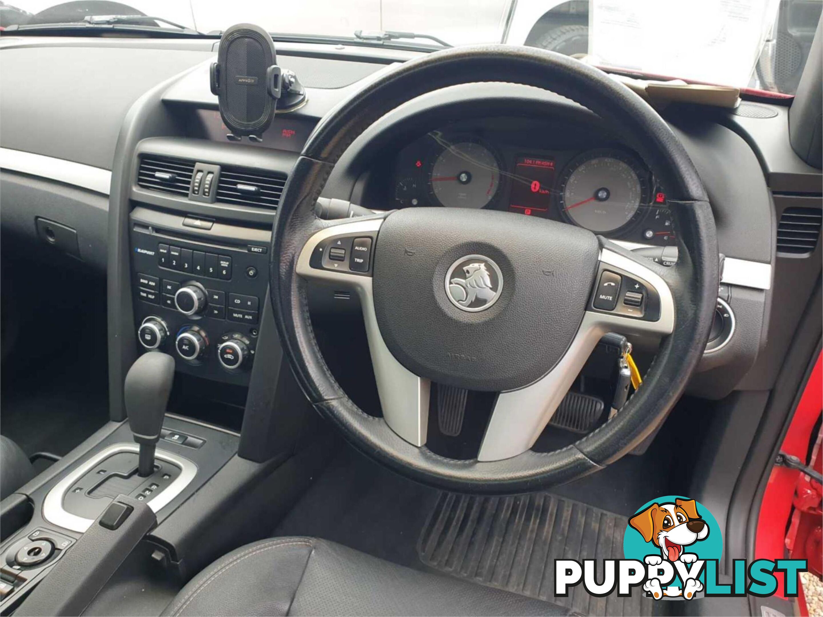 2010 HOLDEN COMMODORE SV6 VEMY10 4D SEDAN