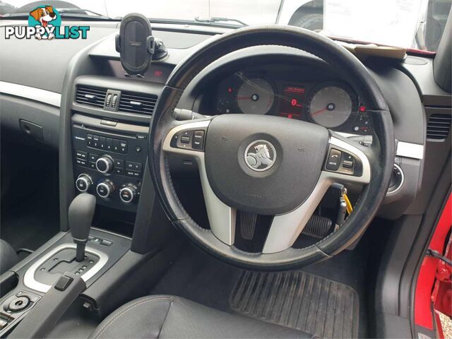2010 HOLDEN COMMODORE SV6 VEMY10 4D SEDAN