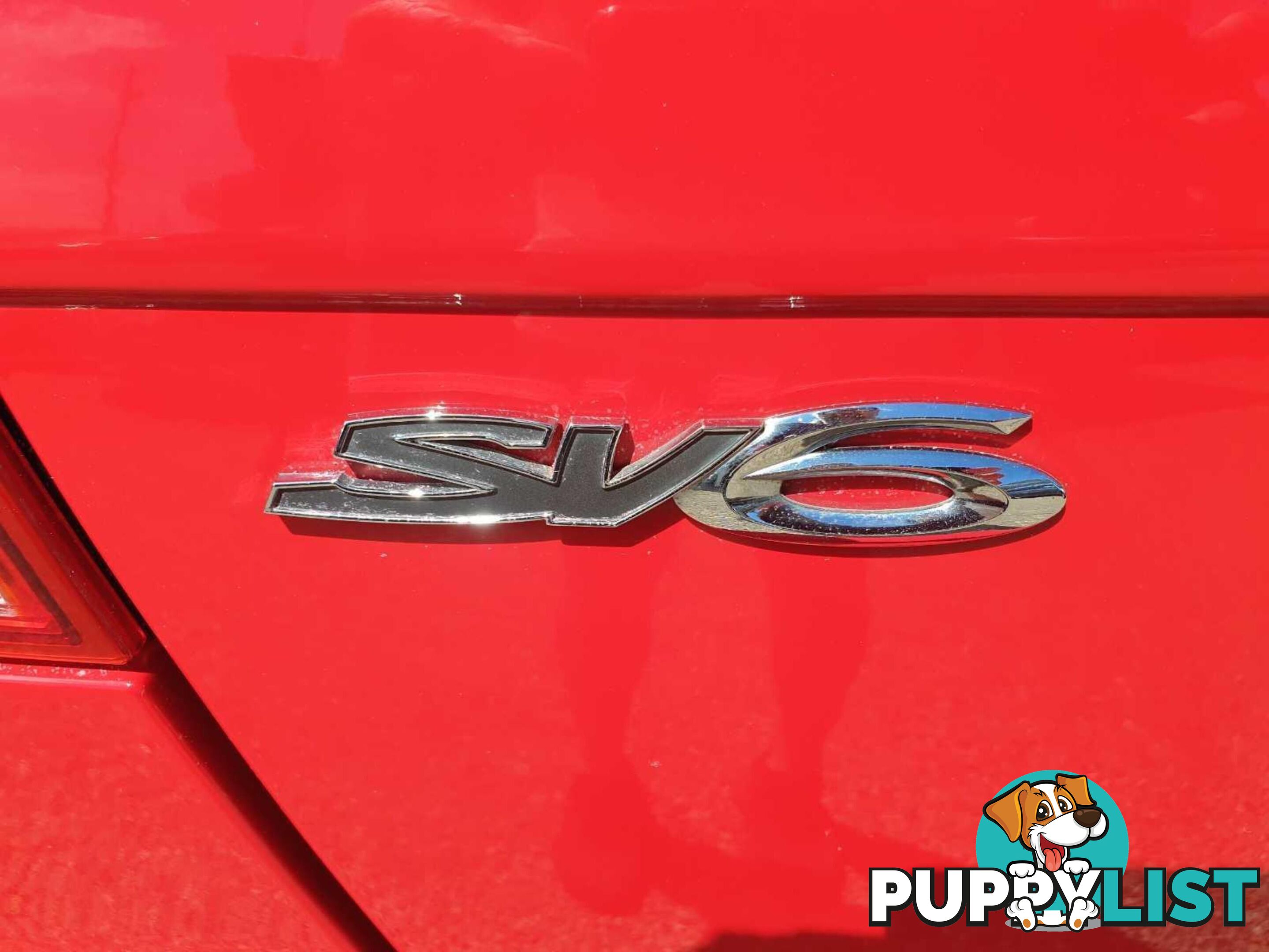 2010 HOLDEN COMMODORE SV6 VEMY10 4D SEDAN
