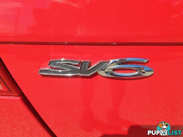 2010 HOLDEN COMMODORE SV6 VEMY10 4D SEDAN