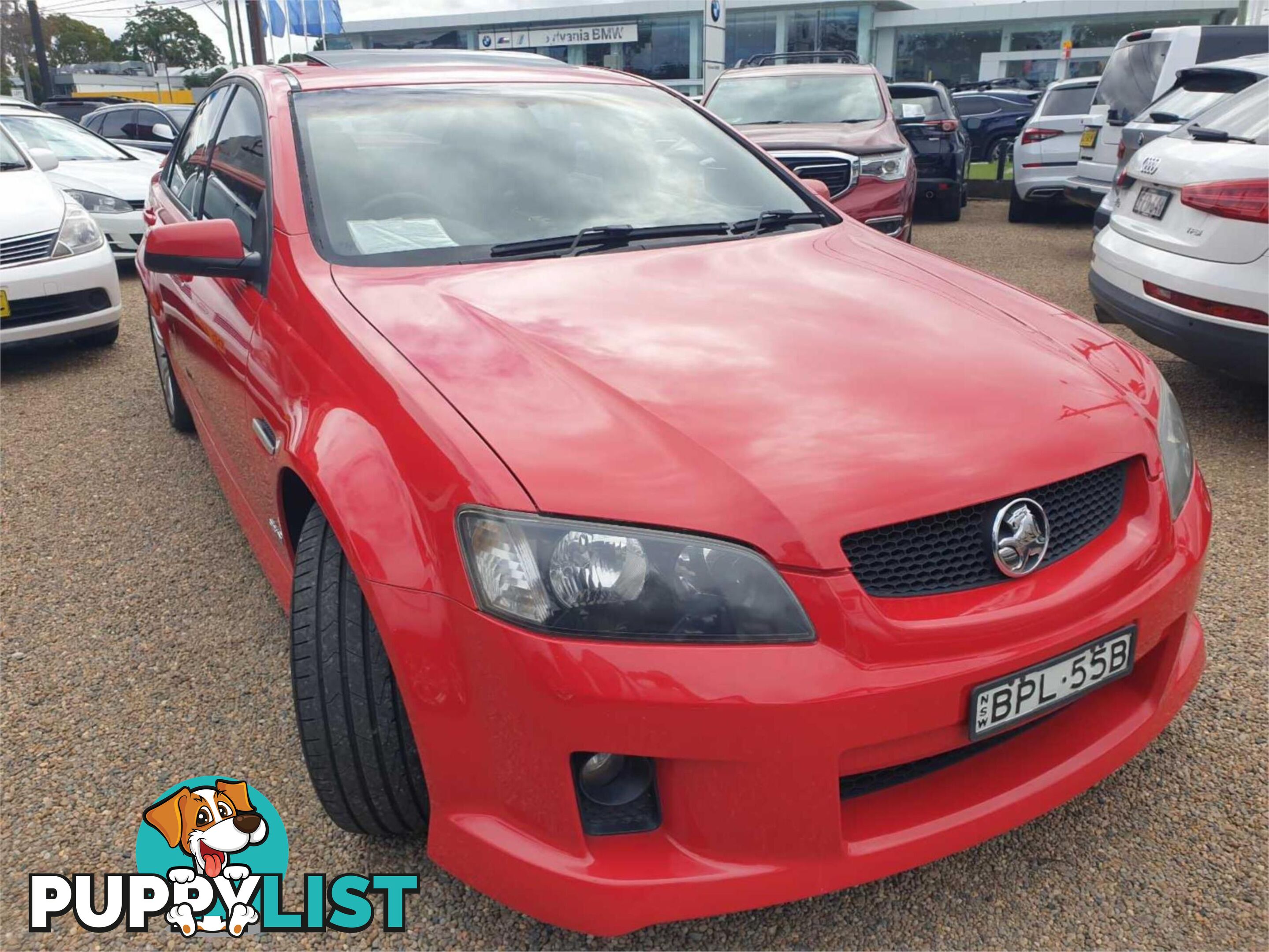 2010 HOLDEN COMMODORE SV6 VEMY10 4D SEDAN
