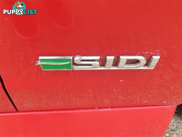 2010 HOLDEN COMMODORE SV6 VEMY10 4D SEDAN