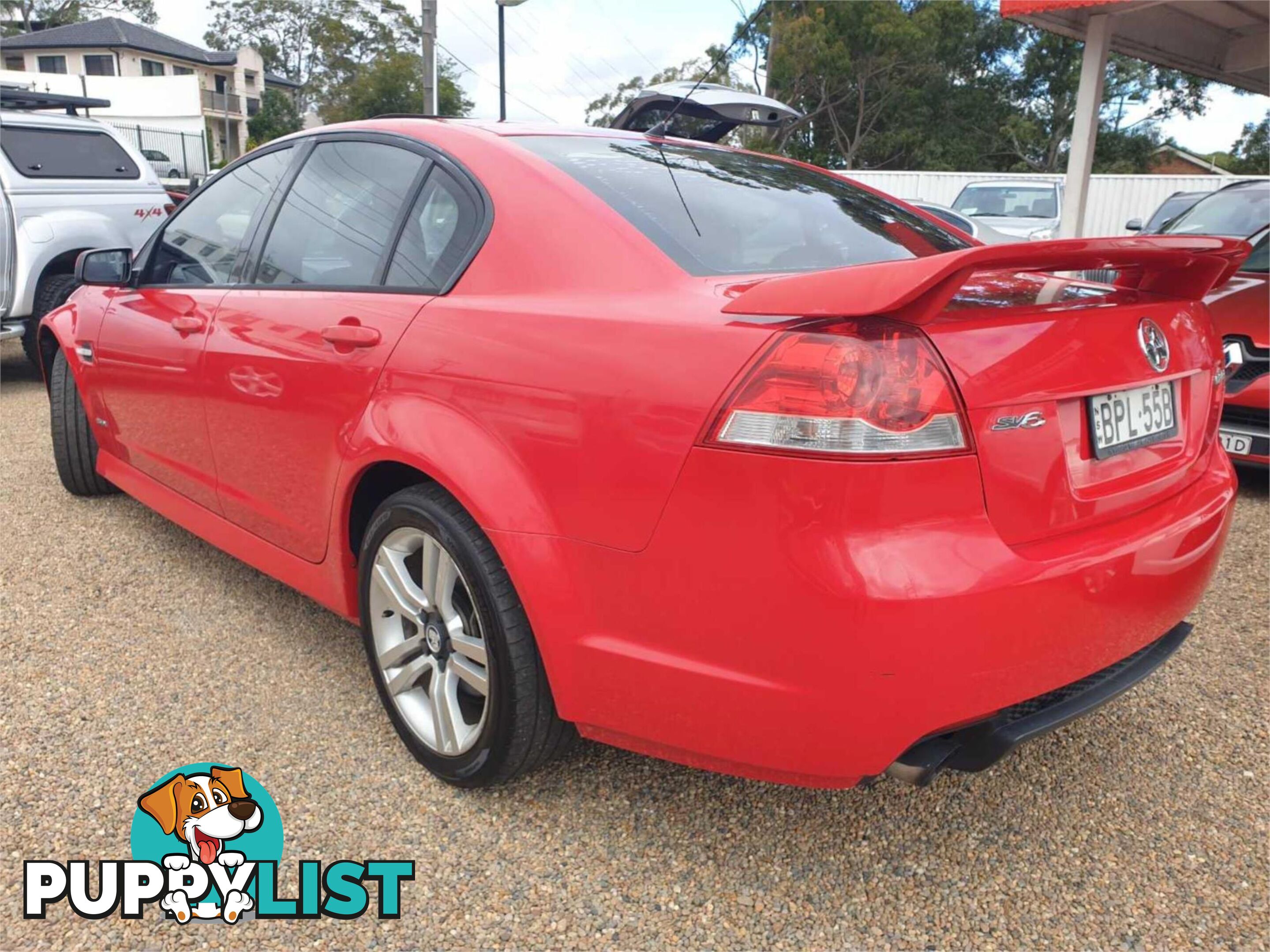 2010 HOLDEN COMMODORE SV6 VEMY10 4D SEDAN