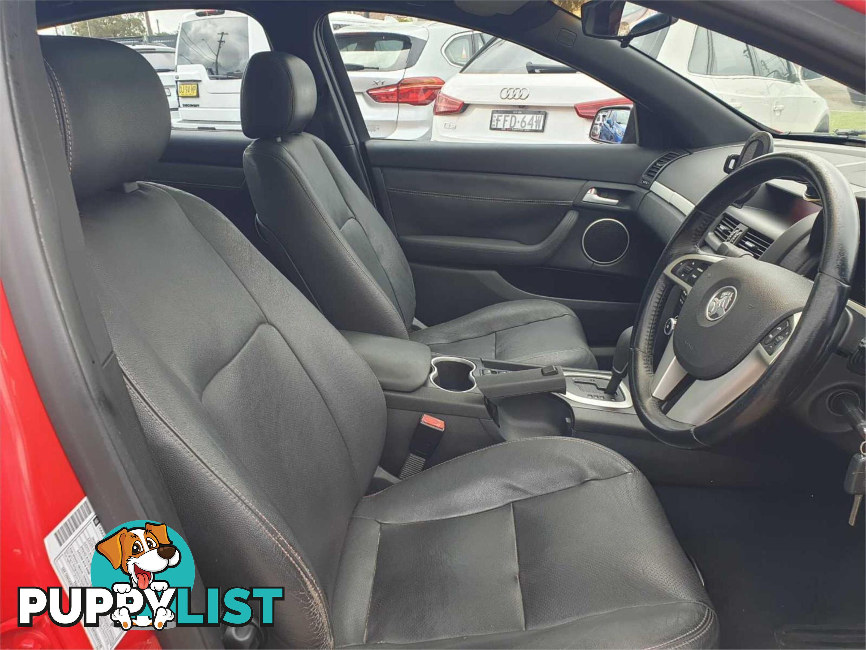 2010 HOLDEN COMMODORE SV6 VEMY10 4D SEDAN