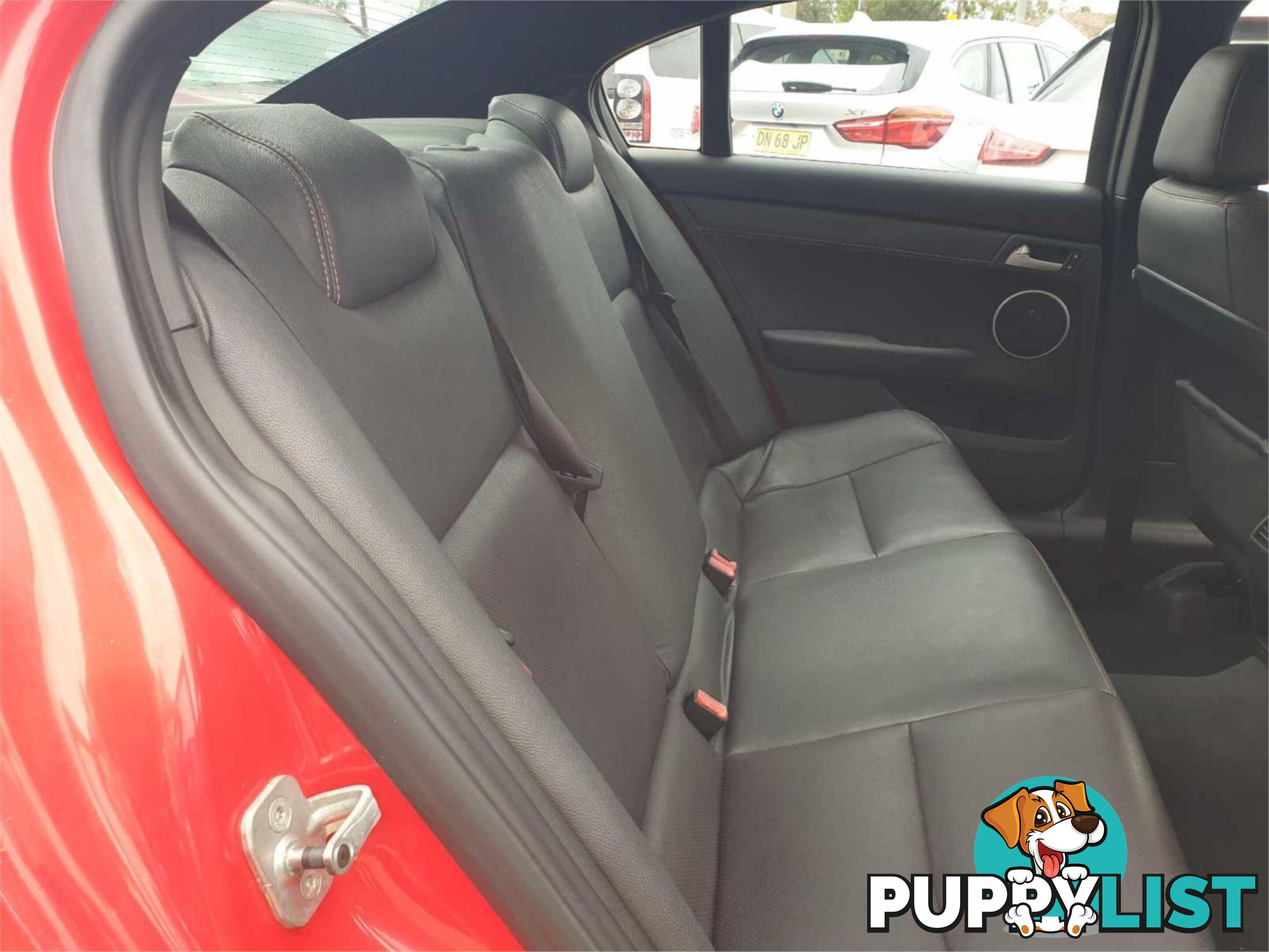 2010 HOLDEN COMMODORE SV6 VEMY10 4D SEDAN