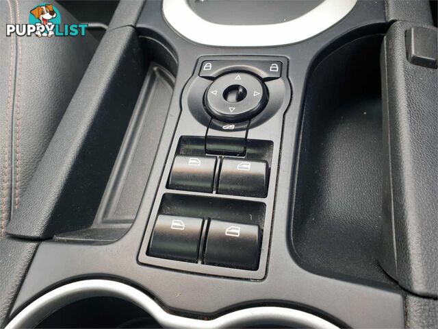 2010 HOLDEN COMMODORE SV6 VEMY10 4D SEDAN