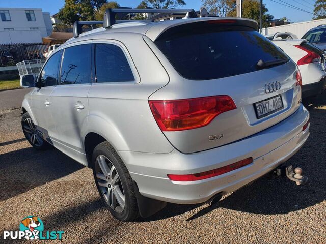 2008 AUDI Q7 3 0TDIQUATTRO MY08UPGRADE 4D WAGON