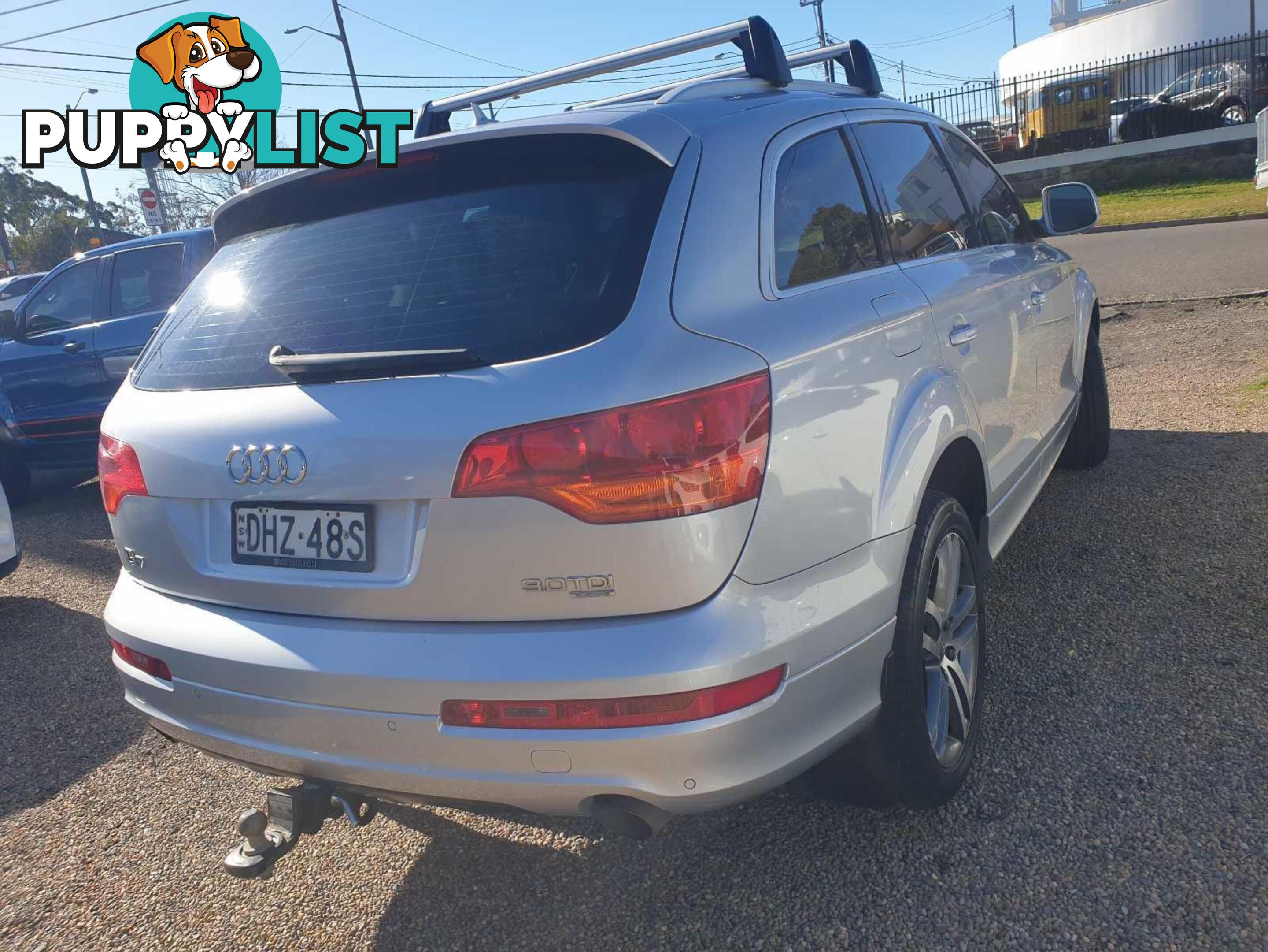 2008 AUDI Q7 3 0TDIQUATTRO MY08UPGRADE 4D WAGON