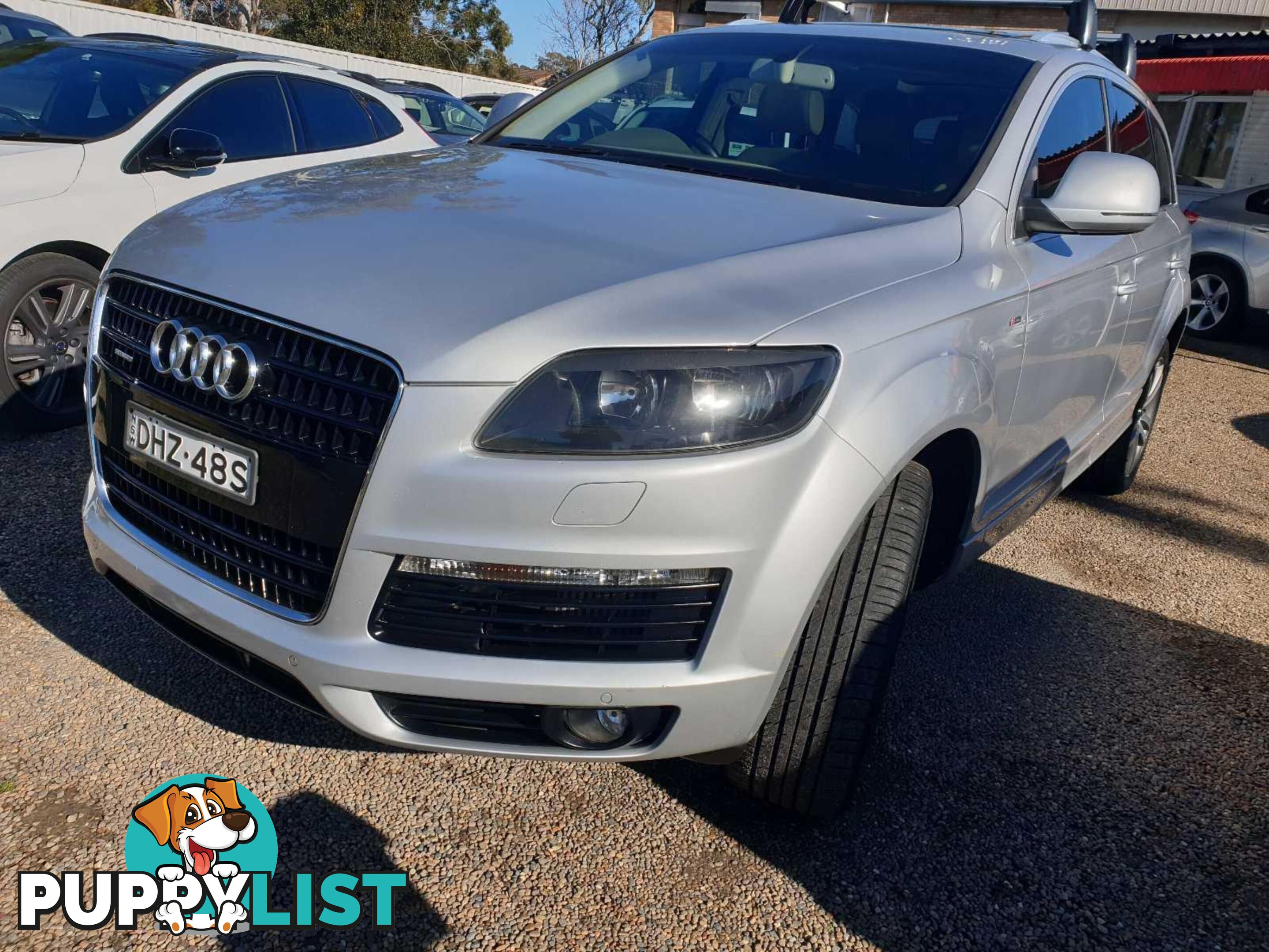 2008 AUDI Q7 3 0TDIQUATTRO MY08UPGRADE 4D WAGON