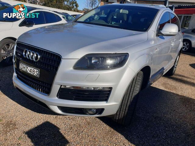 2008 AUDI Q7 3 0TDIQUATTRO MY08UPGRADE 4D WAGON