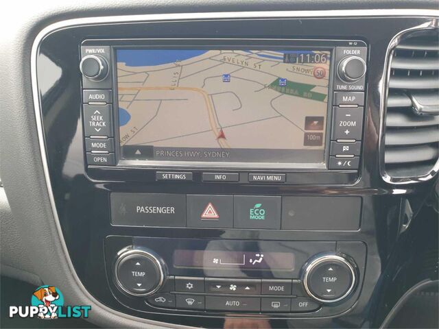2014 MITSUBISHI OUTLANDER LS ZJMY14 5 4D WAGON