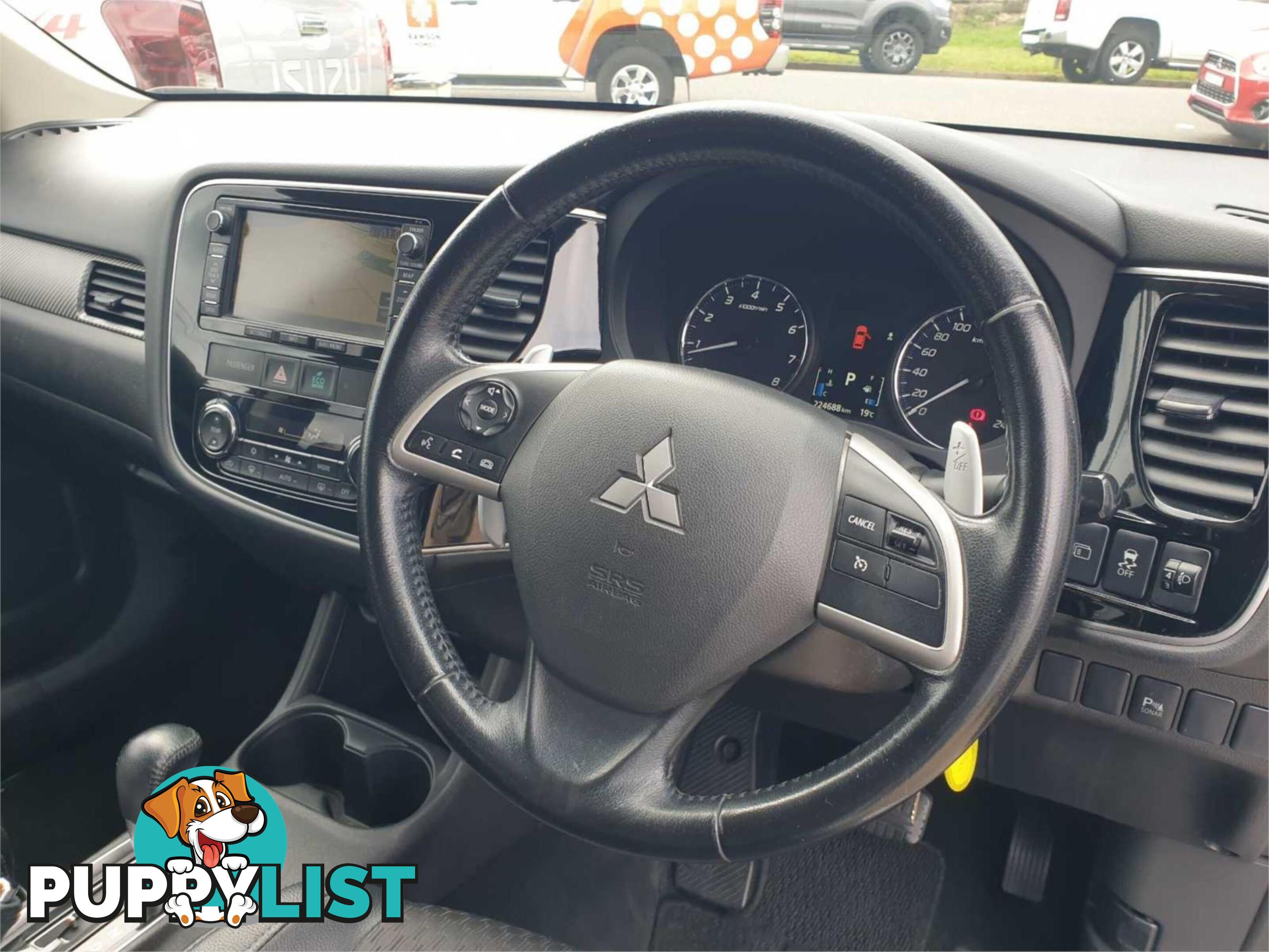 2014 MITSUBISHI OUTLANDER LS ZJMY14 5 4D WAGON