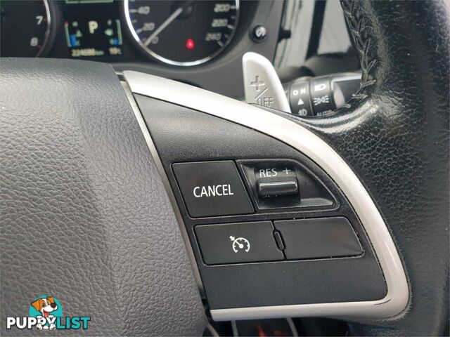 2014 MITSUBISHI OUTLANDER LS ZJMY14 5 4D WAGON