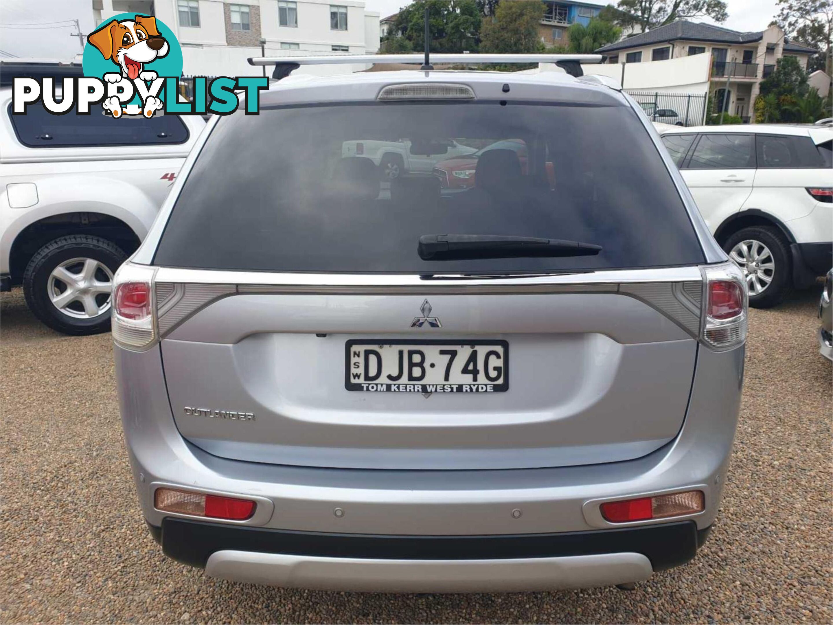 2014 MITSUBISHI OUTLANDER LS ZJMY14 5 4D WAGON