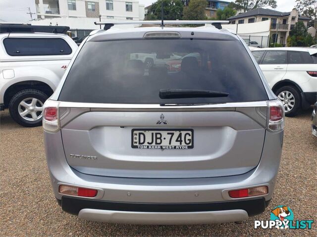 2014 MITSUBISHI OUTLANDER LS ZJMY14 5 4D WAGON