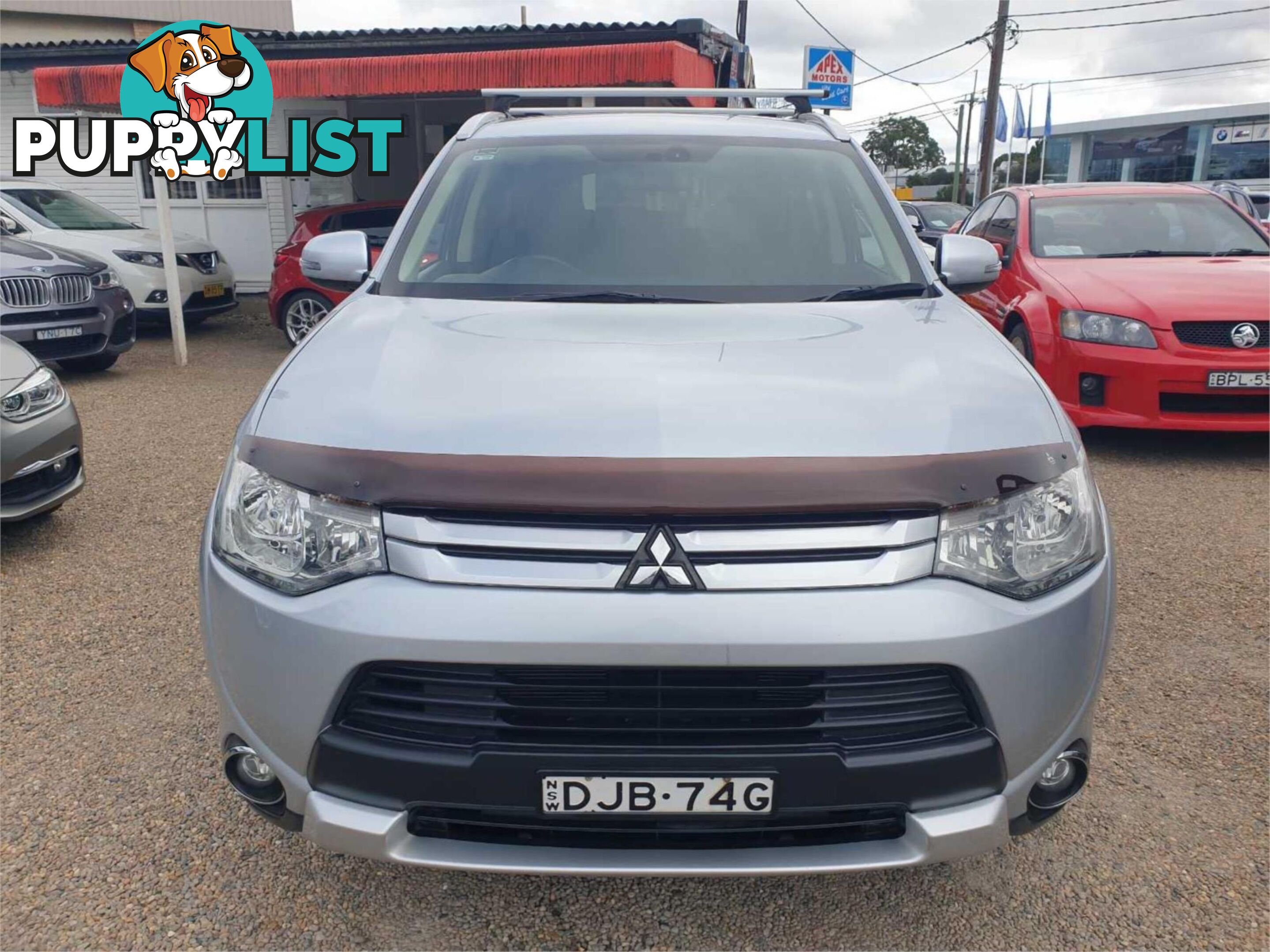 2014 MITSUBISHI OUTLANDER LS ZJMY14 5 4D WAGON