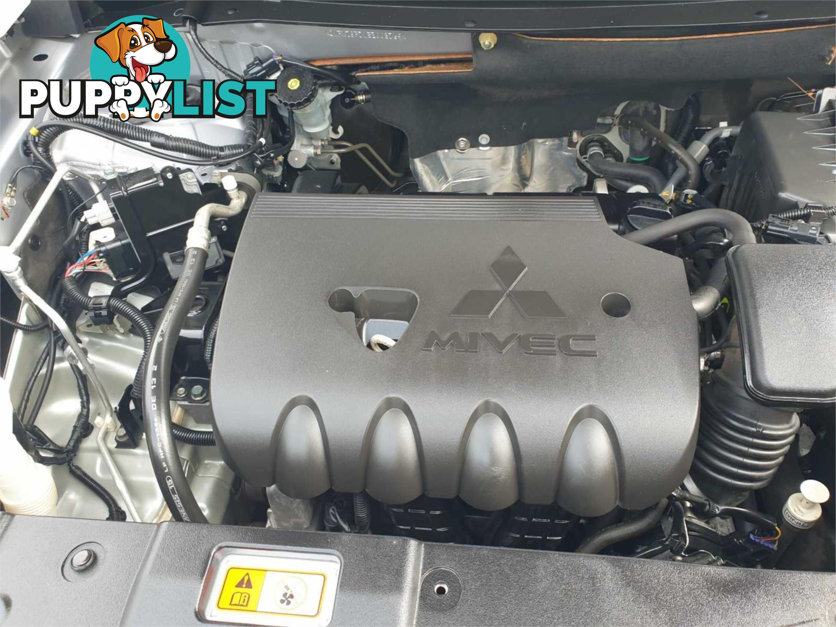 2014 MITSUBISHI OUTLANDER LS ZJMY14 5 4D WAGON