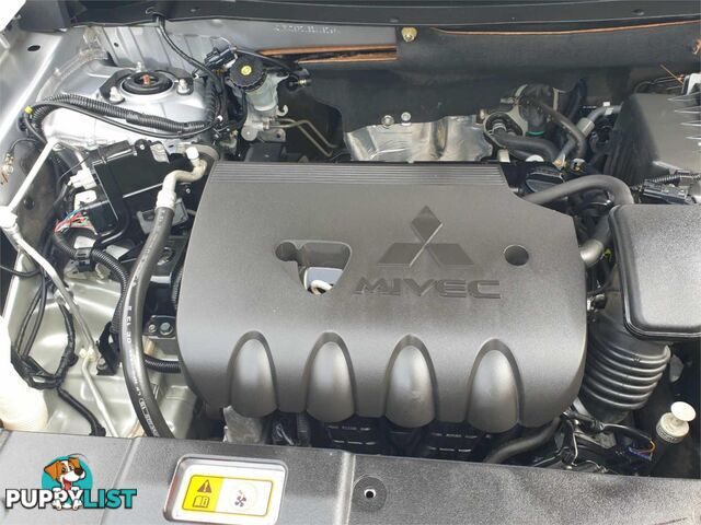 2014 MITSUBISHI OUTLANDER LS ZJMY14 5 4D WAGON