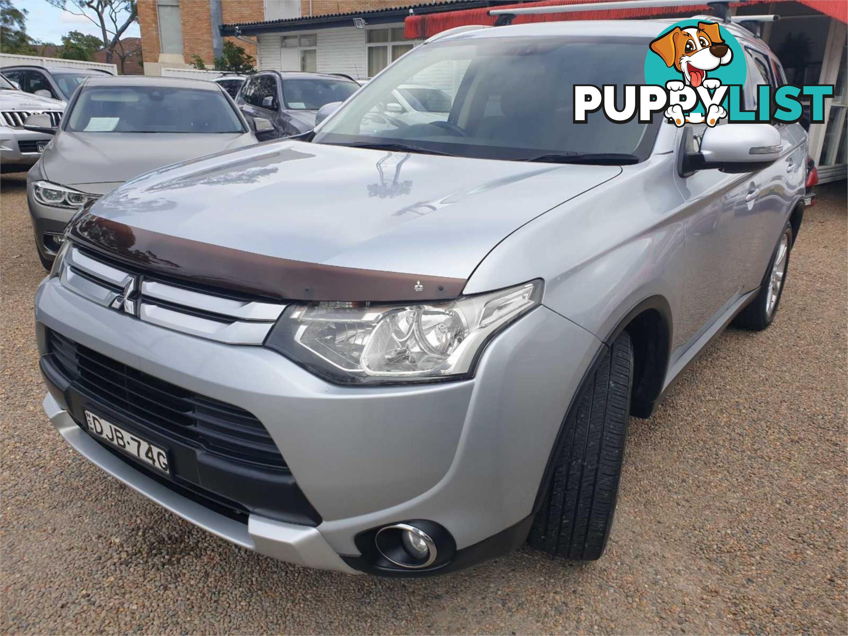 2014 MITSUBISHI OUTLANDER LS ZJMY14 5 4D WAGON