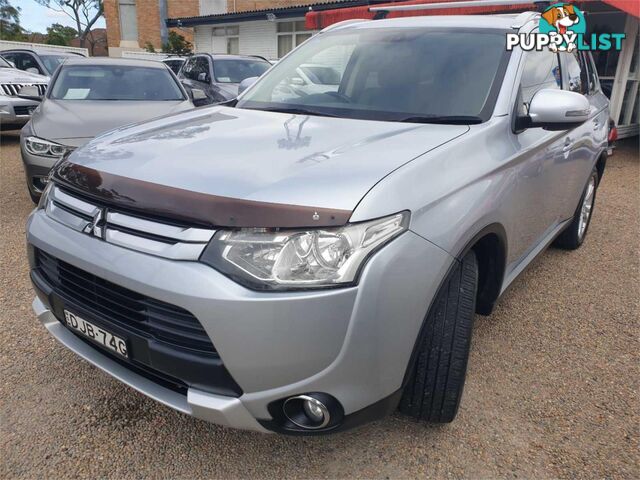 2014 MITSUBISHI OUTLANDER LS ZJMY14 5 4D WAGON
