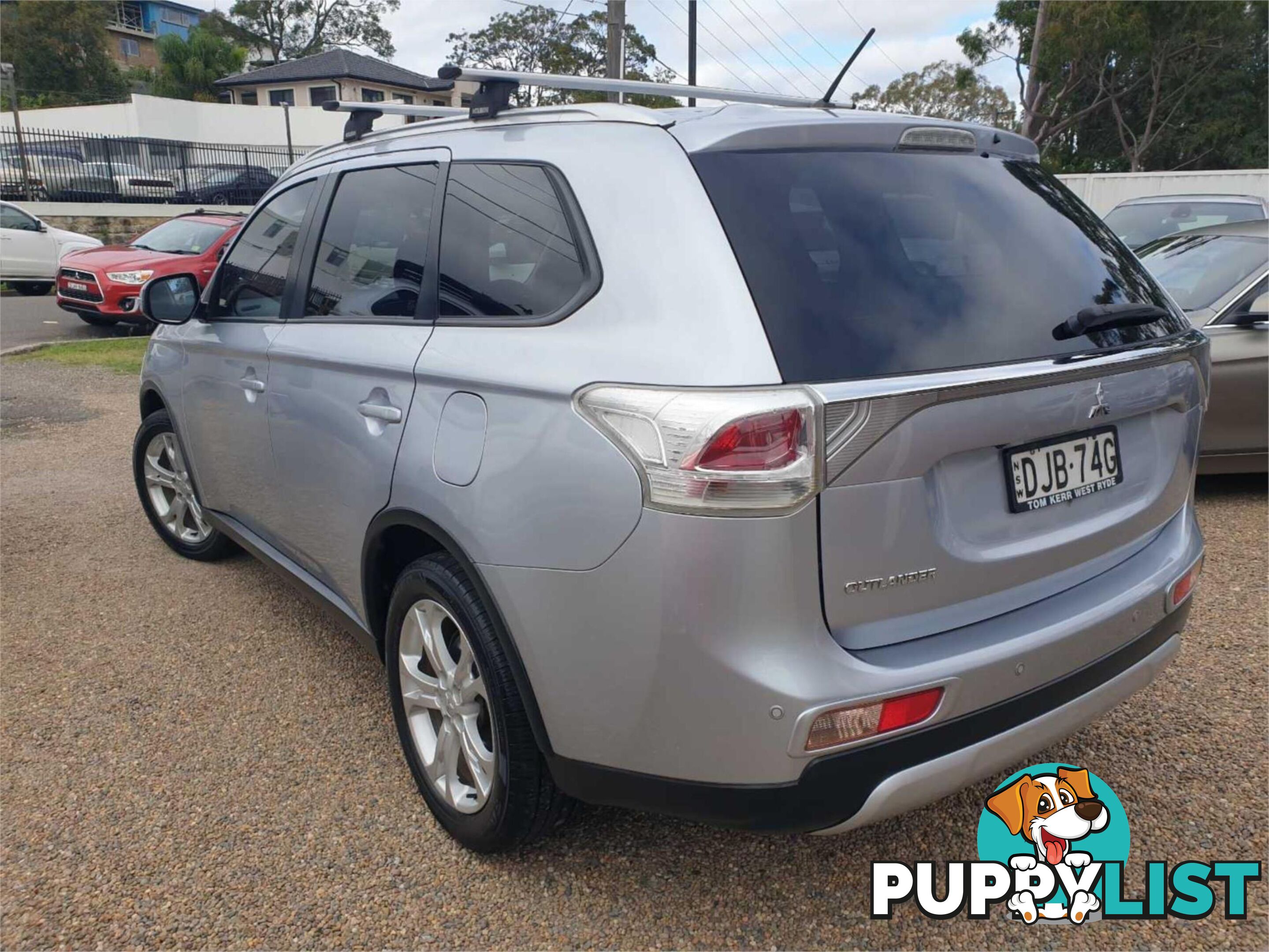 2014 MITSUBISHI OUTLANDER LS ZJMY14 5 4D WAGON