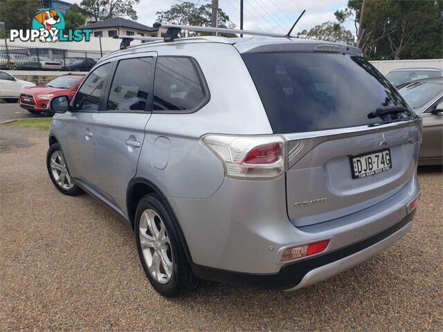 2014 MITSUBISHI OUTLANDER LS ZJMY14 5 4D WAGON