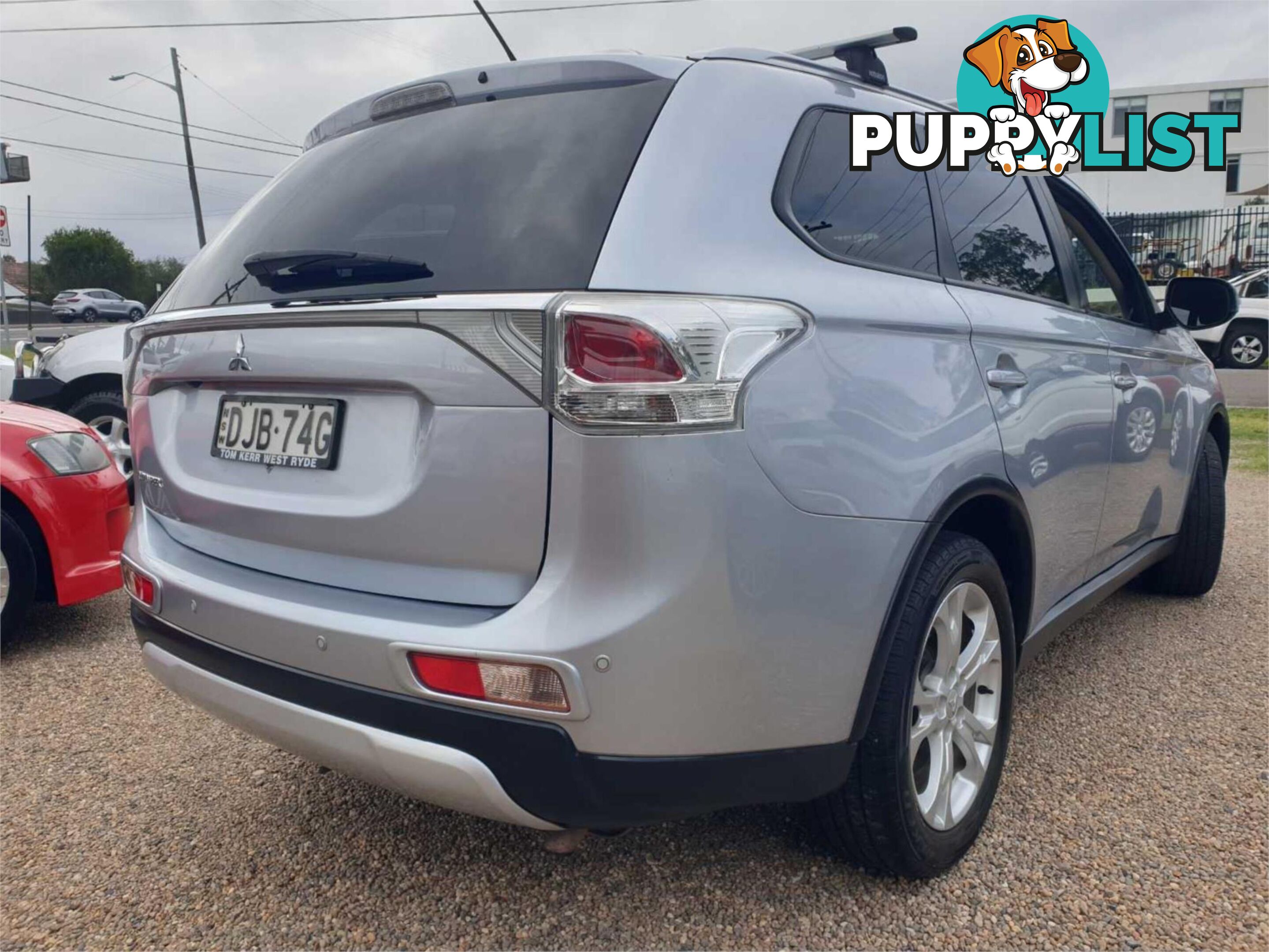 2014 MITSUBISHI OUTLANDER LS ZJMY14 5 4D WAGON