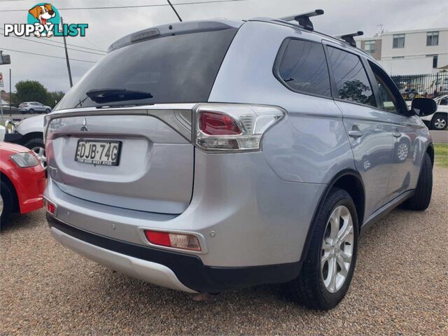 2014 MITSUBISHI OUTLANDER LS ZJMY14 5 4D WAGON