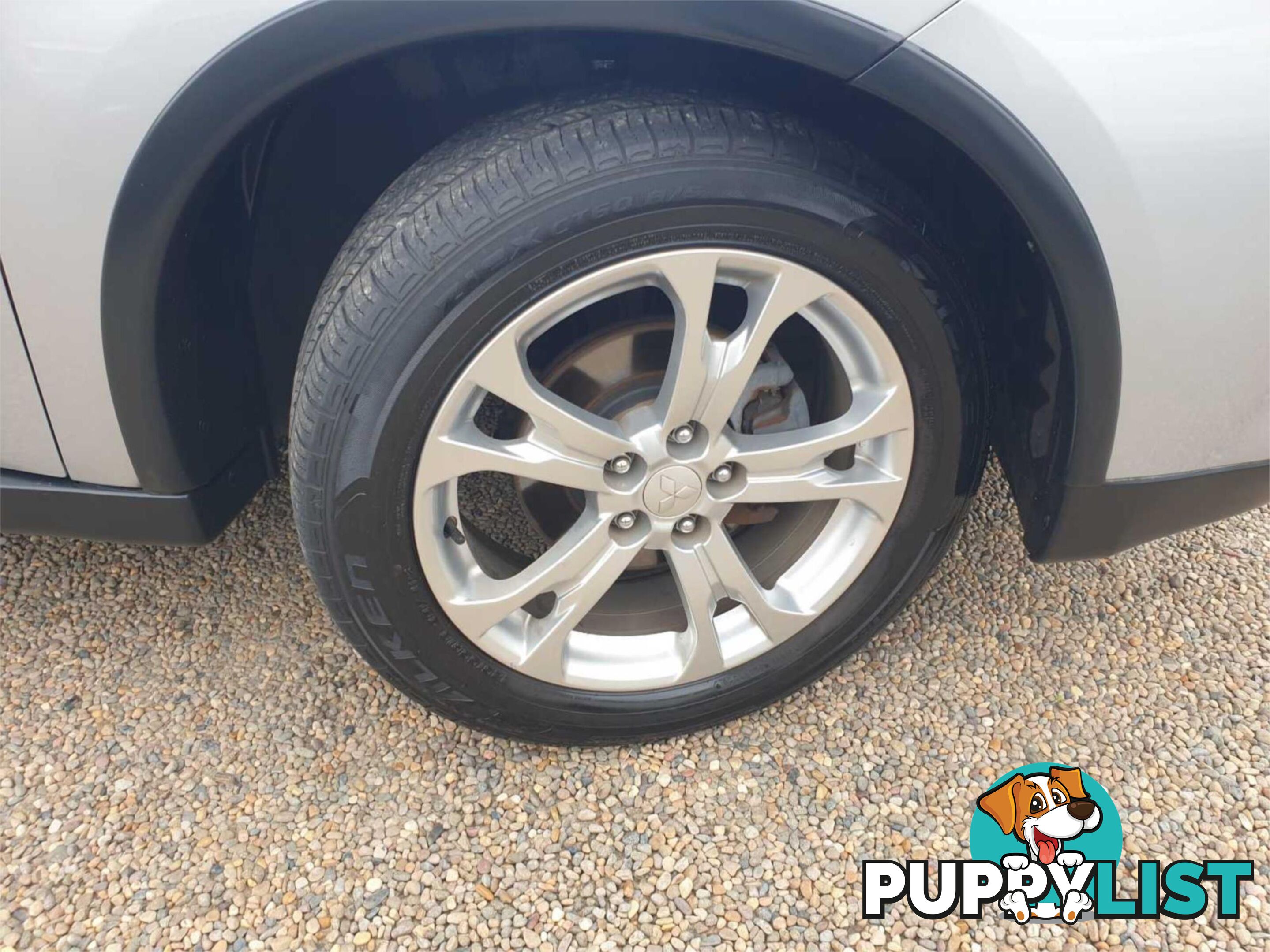2014 MITSUBISHI OUTLANDER LS ZJMY14 5 4D WAGON