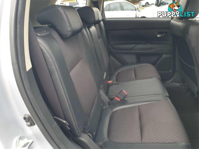 2014 MITSUBISHI OUTLANDER LS ZJMY14 5 4D WAGON