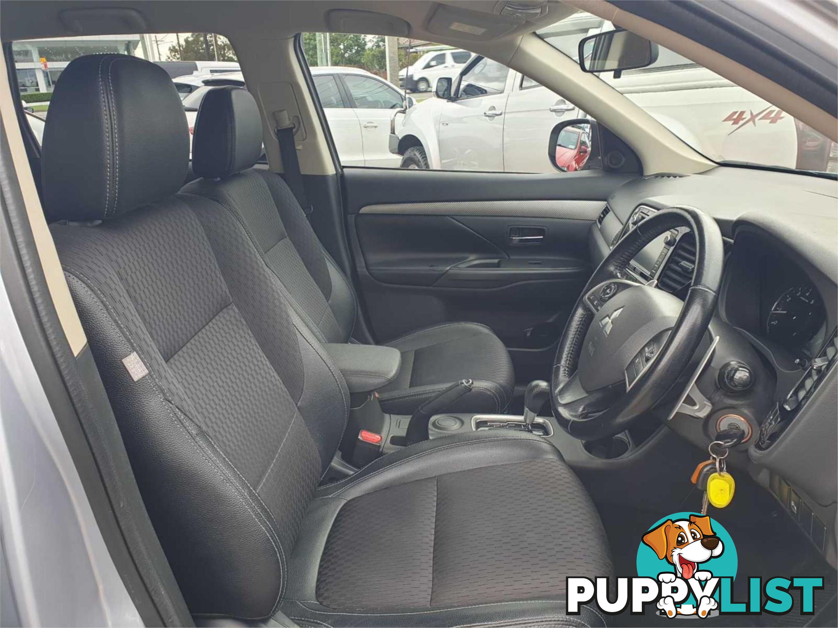 2014 MITSUBISHI OUTLANDER LS ZJMY14 5 4D WAGON