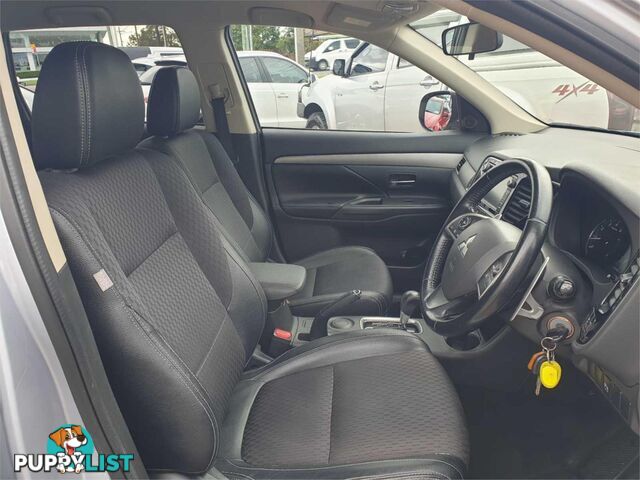 2014 MITSUBISHI OUTLANDER LS ZJMY14 5 4D WAGON