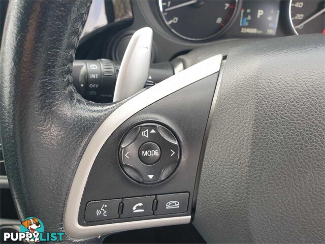 2014 MITSUBISHI OUTLANDER LS ZJMY14 5 4D WAGON