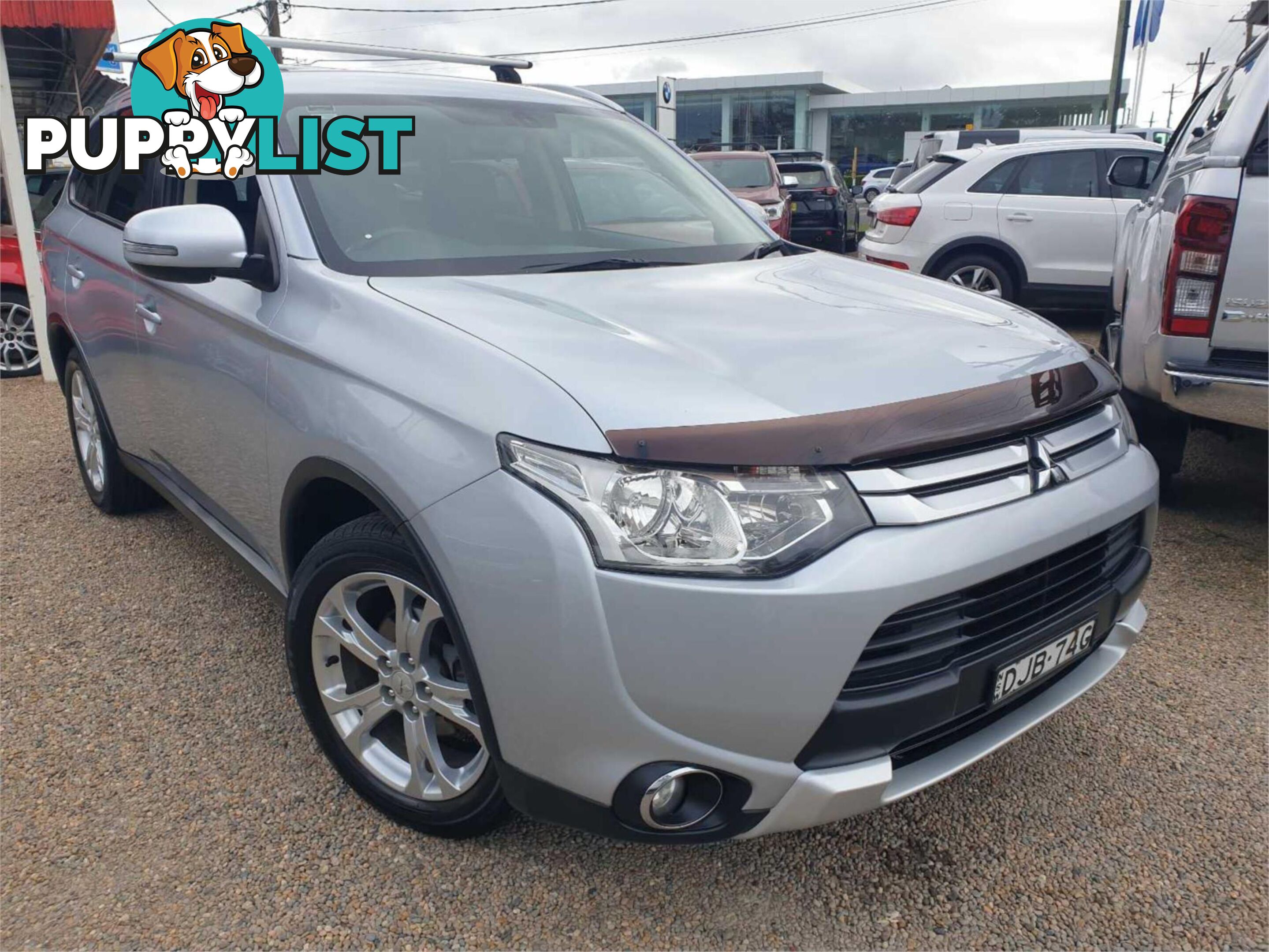 2014 MITSUBISHI OUTLANDER LS ZJMY14 5 4D WAGON