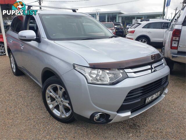 2014 MITSUBISHI OUTLANDER LS ZJMY14 5 4D WAGON